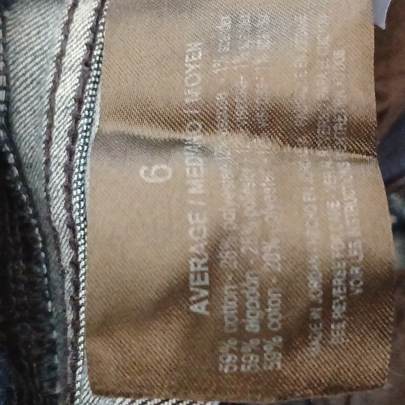 Gloria Vanderbilt Wide Leg Jeans - Picture 11 of 13